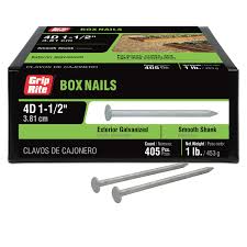 1 lb. Box of Nails