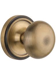 Brass Door Knob