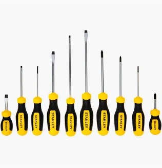 Screwdriver Set (10 pc)